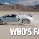 Illustration for article titled From 12 MPH To 267 MPH: The History Of Fastest